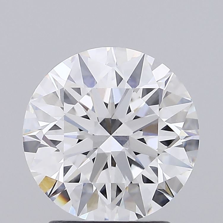 2.32 Carat Round Shaped, Ideal Cut, D Color, VVS2 Clarity, IGI Certified Lab Grown Diamond