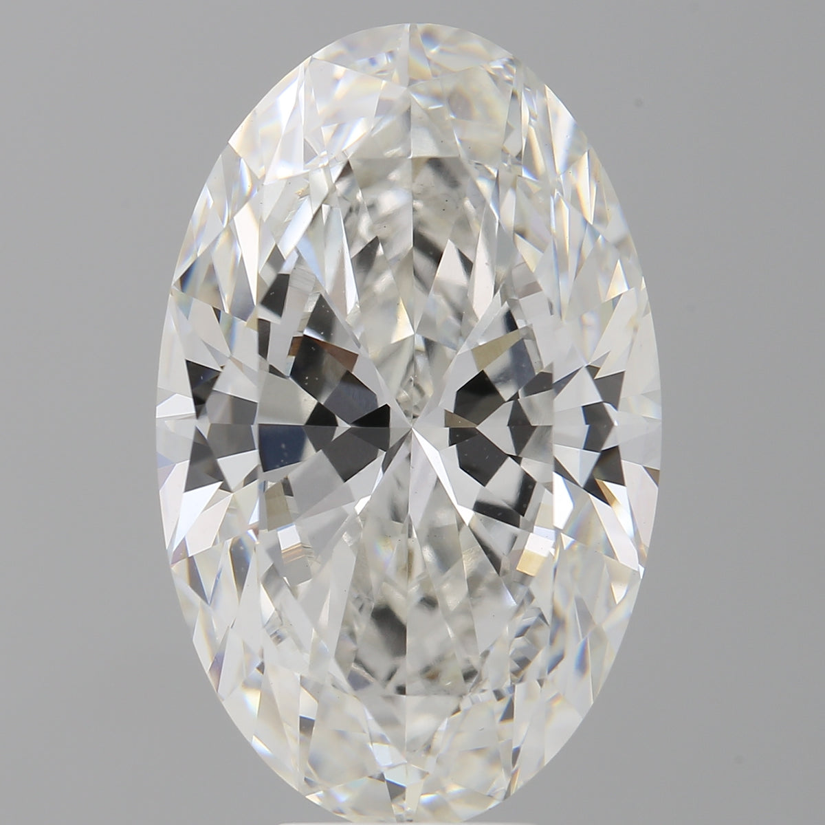 9.54 Carat Oval Shaped, Ideal Cut, G Color, VS1 Clarity, IGI Certified Lab Grown Diamond