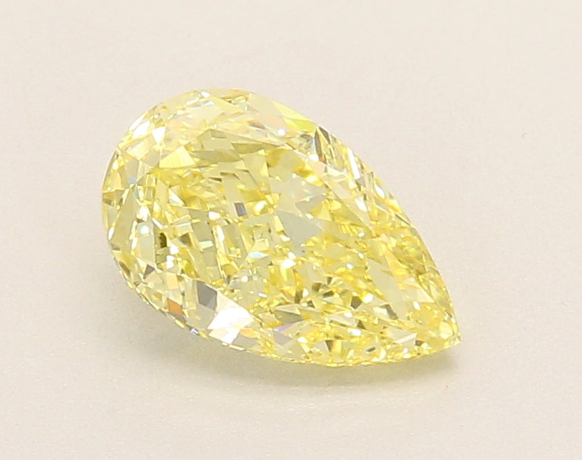 1.39 Carat Pear Shaped, Very Good Cut, VS1 Clarity, IGI Certified Lab Grown Diamond