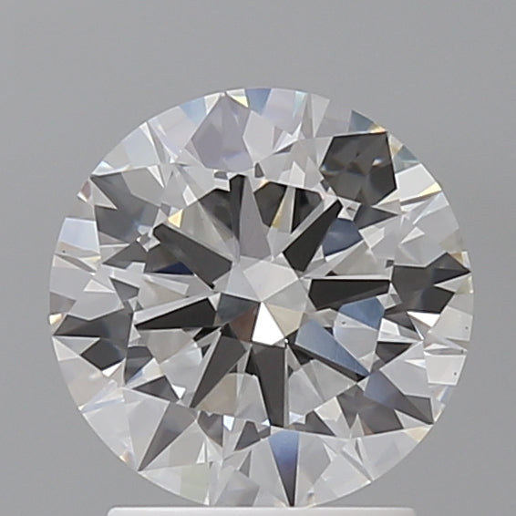 2.01 Carat Round Shaped, Excellent Cut, E Color, VS1 Clarity, IGI Certified Lab Grown Diamond