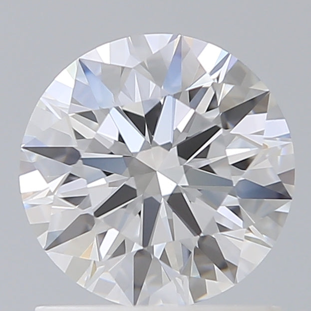 1.14 Carat Round Shaped, Ideal Cut, D Color, VVS2 Clarity, IGI Certified Lab Grown Diamond