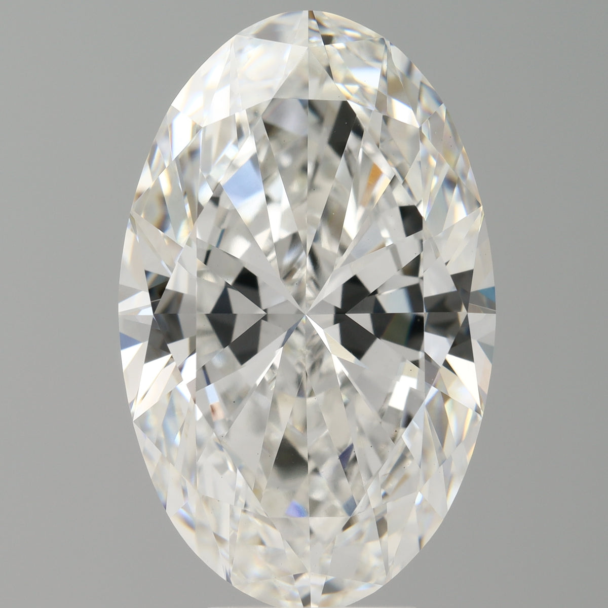 7.05 Carat Oval Shaped, Ideal Cut, E Color, VS1 Clarity, IGI Certified Lab Grown Diamond
