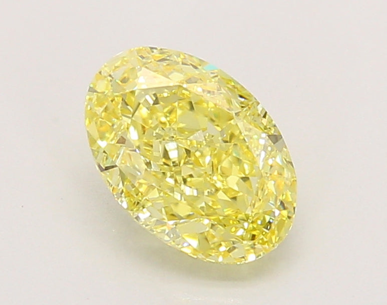 1.53 Carat Oval Shaped, Very Good Cut, VVS2 Clarity, IGI Certified Lab Grown Diamond