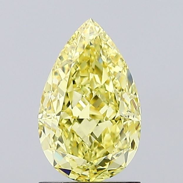 1.75 Carat Pear Shaped, Excellent Cut, VVS2 Clarity, IGI Certified Lab Grown Diamond