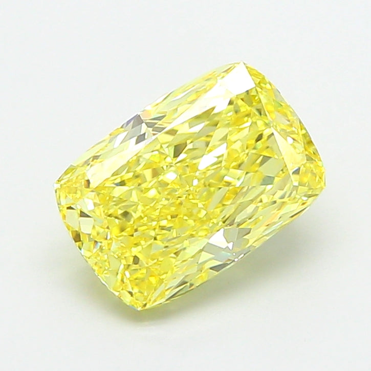 4.10 Carat Cushion Shaped, Very Good Cut, VS1 Clarity, IGI Certified Lab Grown Diamond