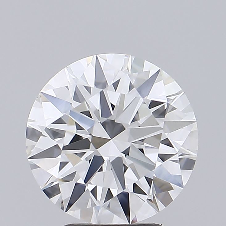 2.31 Carat Round Shaped, Ideal Cut, E Color, VVS2 Clarity, IGI Certified Lab Grown Diamond