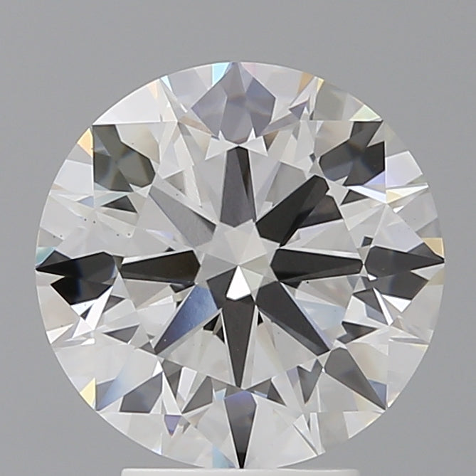 4.02 Carat Round Shaped, Ideal Cut, E Color, VS1 Clarity, IGI Certified Lab Grown Diamond