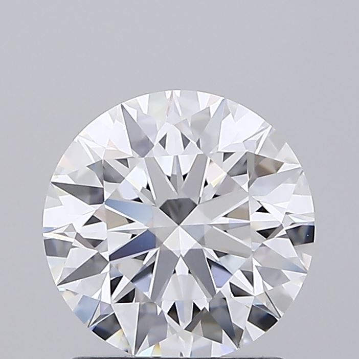 1.51 Carat Round Shaped, Ideal Cut, D Color, VS1 Clarity, IGI Certified Lab Grown Diamond
