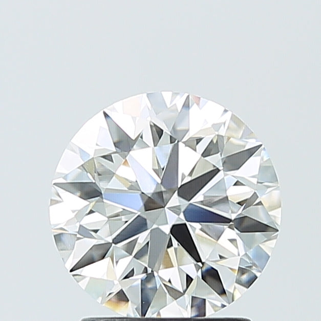 2.02 Carat Round Shaped, Excellent Cut, E Color, VVS2 Clarity, IGI Certified Lab Grown Diamond