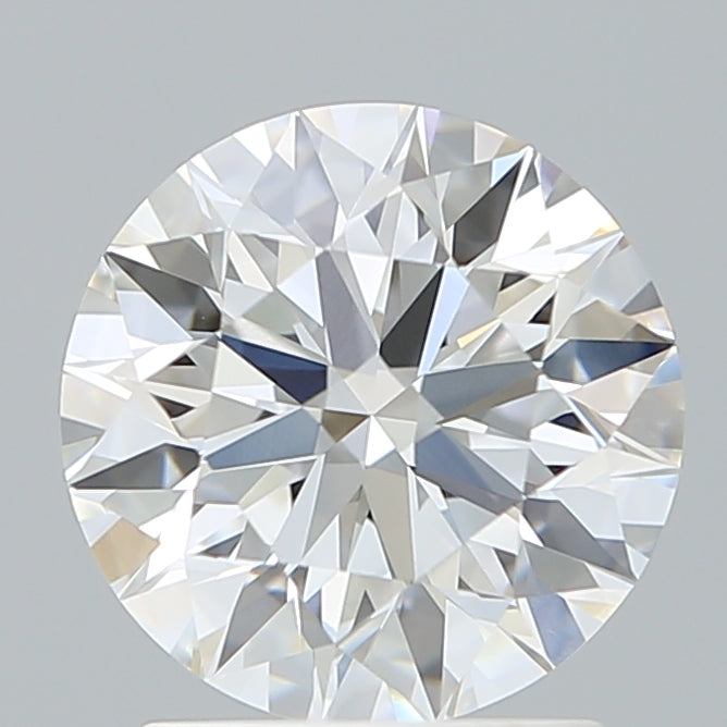 1.97 Carat Round Shaped, Ideal Cut, E Color, VVS1 Clarity, IGI Certified Lab Grown Diamond