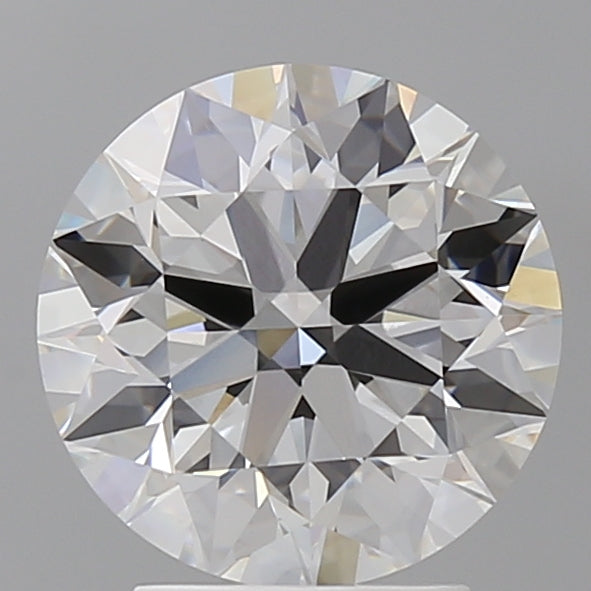 3.08 Carat Round Shaped, Ideal Cut, E Color, VVS2 Clarity, IGI Certified Lab Grown Diamond