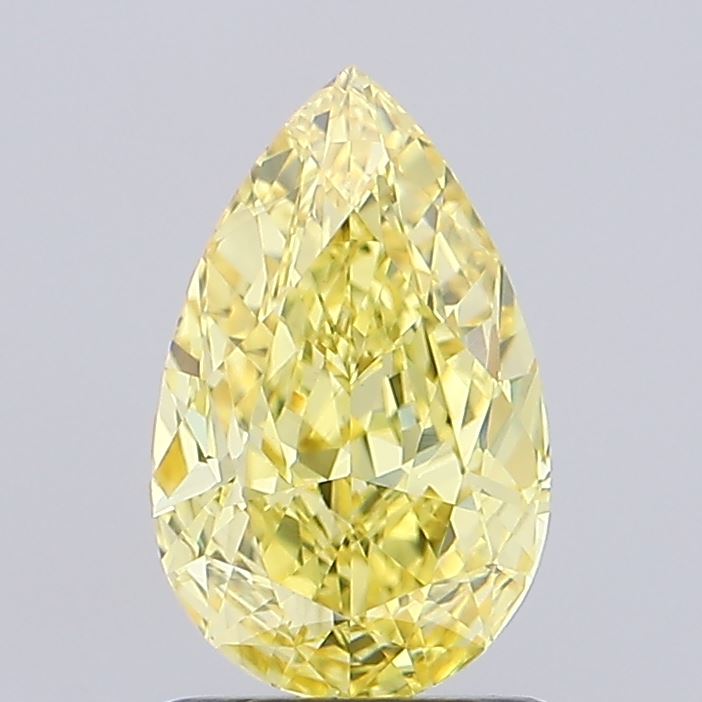 1.61 Carat Pear Shaped, Excellent Cut, VVS2 Clarity, IGI Certified Lab Grown Diamond