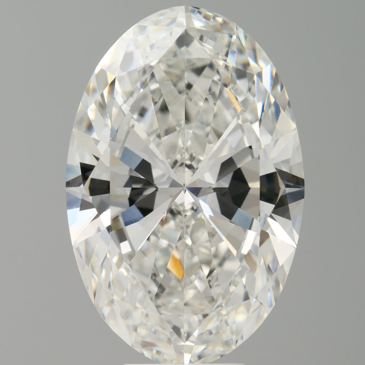 9.02 Carat Oval Shaped, Excellent Cut, E Color, VVS2 Clarity, IGI Certified Lab Grown Diamond