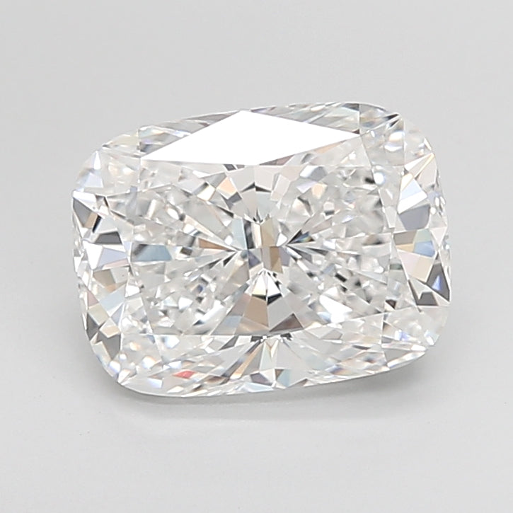 4.02 Carat Cushion Shaped, Ideal Cut, E Color, VVS2 Clarity, IGI Certified Lab Grown Diamond