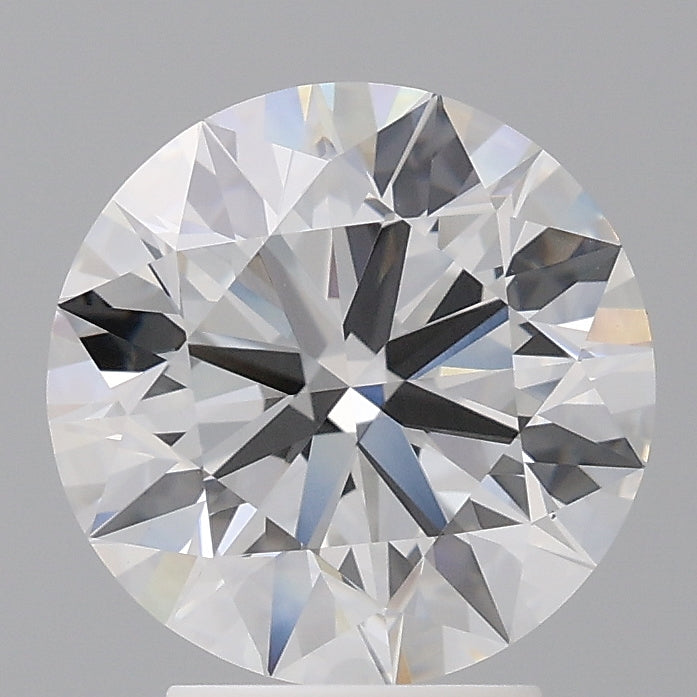 3.52 Carat Round Shaped, Ideal Cut, E Color, VS1 Clarity, IGI Certified Lab Grown Diamond