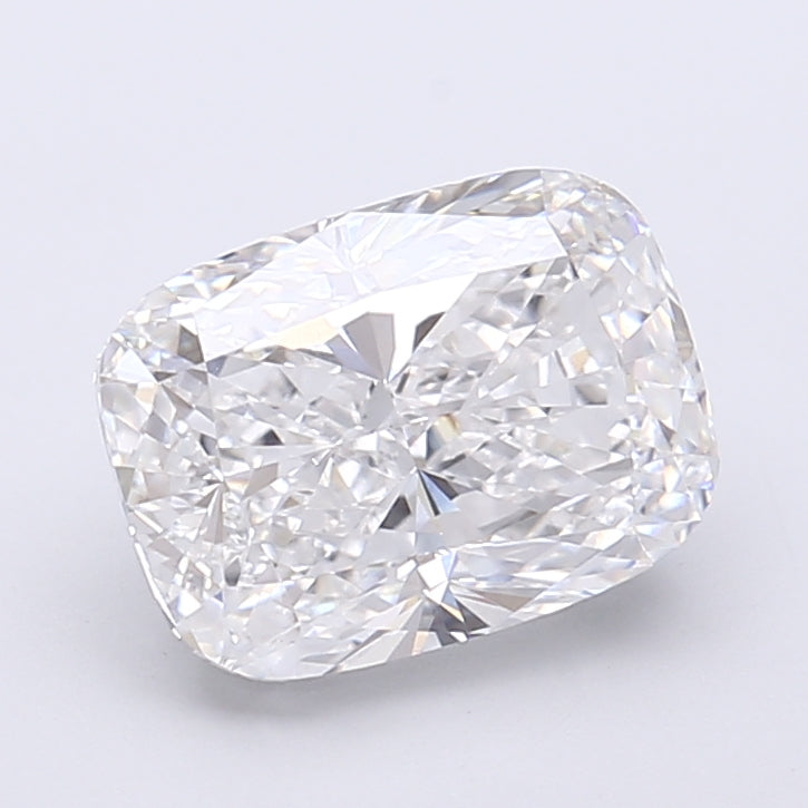 3.01 Carat Cushion Shaped, Very Good Cut, D Color, VS1 Clarity, IGI Certified Lab Grown Diamond