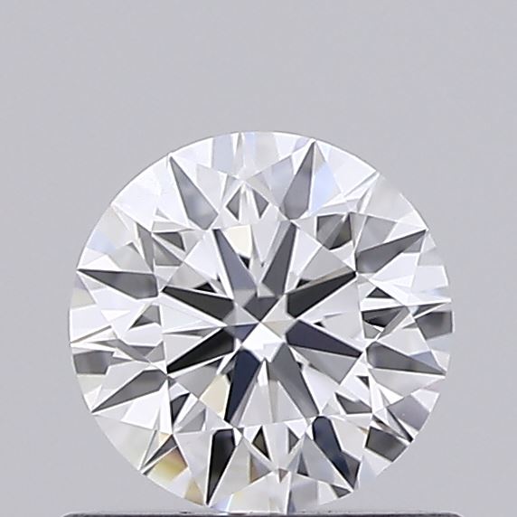 0.55 Carat Round Shaped, Ideal Cut, D Color, VS1 Clarity, IGI Certified Lab Grown Diamond
