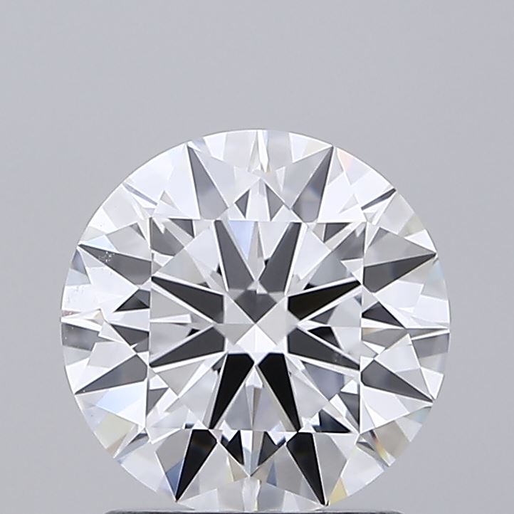 1.55 Carat Round Shaped, Ideal Cut, D Color, VS1 Clarity, IGI Certified Lab Grown Diamond