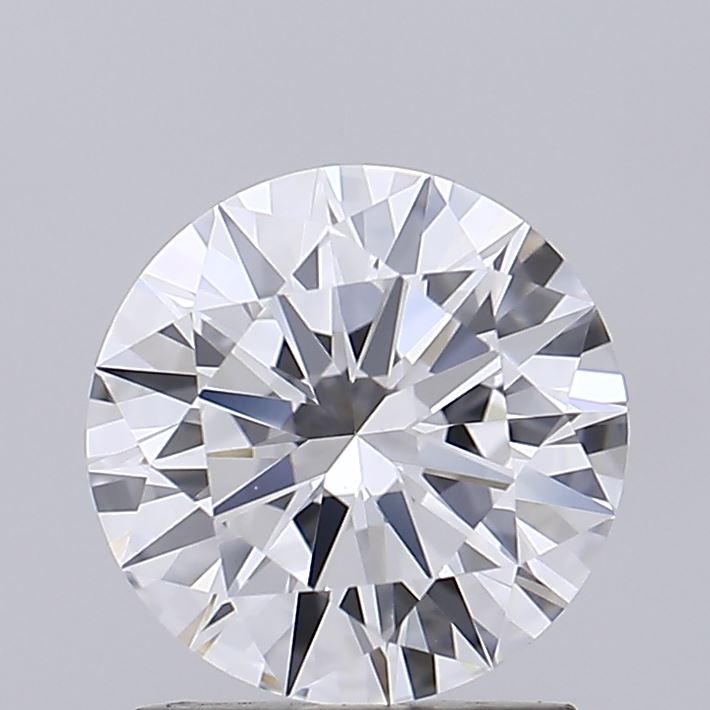 1.51 Carat Round Shaped, Excellent Cut, D Color, VVS2 Clarity, IGI Certified Lab Grown Diamond