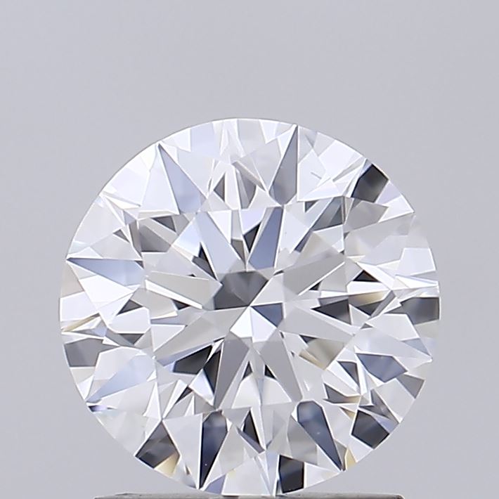 1.53 Carat Round Shaped, Ideal Cut, D Color, VS1 Clarity, IGI Certified Lab Grown Diamond