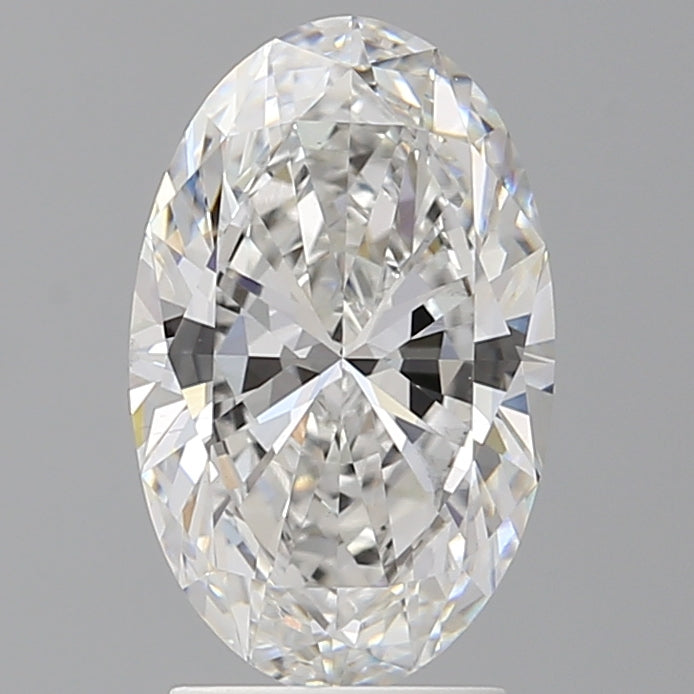 2.59 Carat Oval Shaped, Ideal Cut, E Color, VS1 Clarity, IGI Certified Lab Grown Diamond
