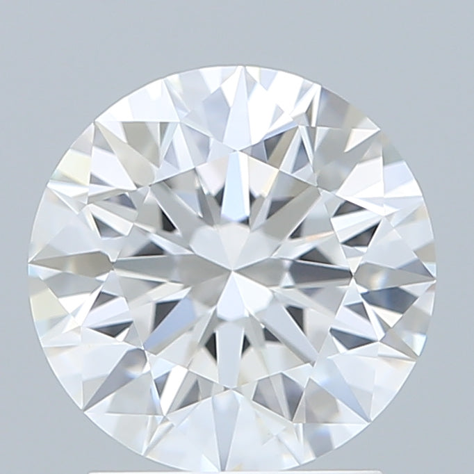 2.10 Carat Round Shaped, Ideal Cut, E Color, VVS2 Clarity, IGI Certified Lab Grown Diamond