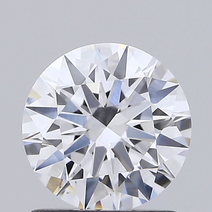 1.07 Carat Round Shaped, Ideal Cut, D Color, VS1 Clarity, IGI Certified Lab Grown Diamond