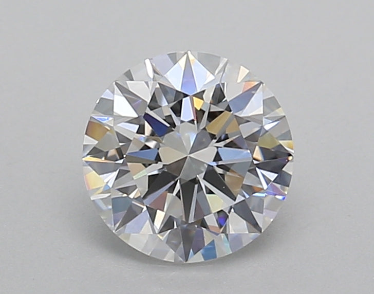 1.01 Carat Round Shaped, Ideal Cut, D Color, VVS2 Clarity, IGI Certified Lab Grown Diamond