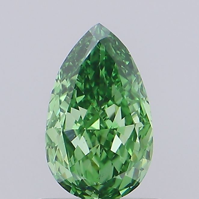 0.81 Carat Pear Shaped, Very Good Cut, VS1 Clarity, IGI Certified Lab Grown Diamond