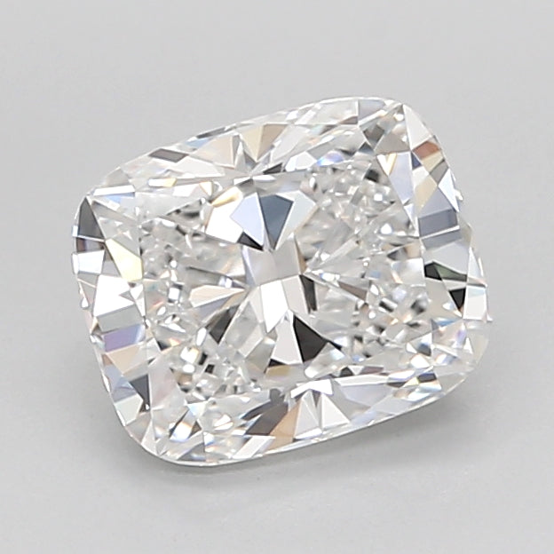 2.02 Carat Cushion Shaped, Ideal Cut, E Color, VVS2 Clarity, IGI Certified Lab Grown Diamond