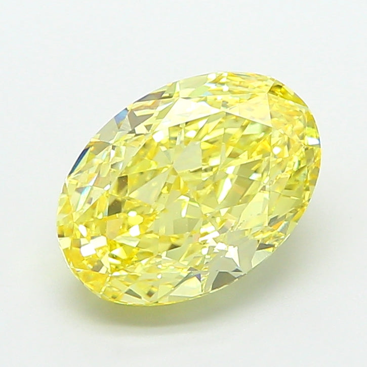 5.02 Carat Oval Shaped, Very Good Cut, VS1 Clarity, IGI Certified Lab Grown Diamond