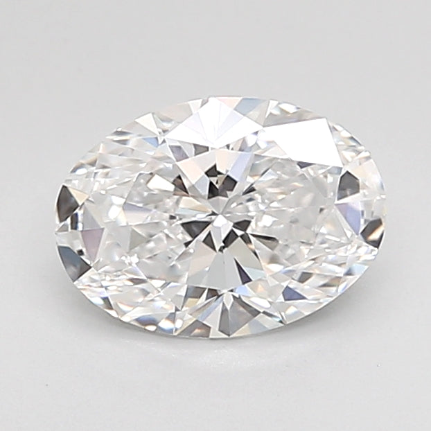 1.04 Carat Oval Shaped, Ideal Cut, D Color, VVS2 Clarity, IGI Certified Lab Grown Diamond