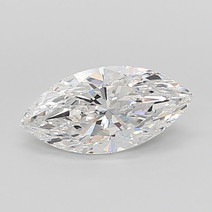 4.06 Carat Marquise Shaped, Excellent Cut, E Color, VVS2 Clarity, IGI Certified Lab Grown Diamond