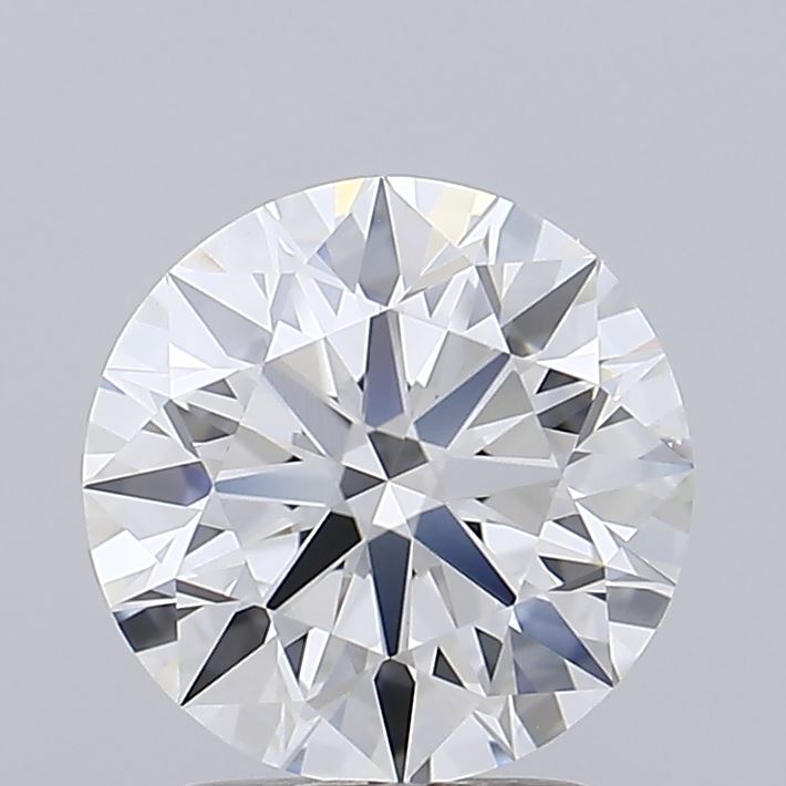 2.42 Carat Round Shaped, Ideal Cut, F Color, VVS2 Clarity, IGI Certified Lab Grown Diamond