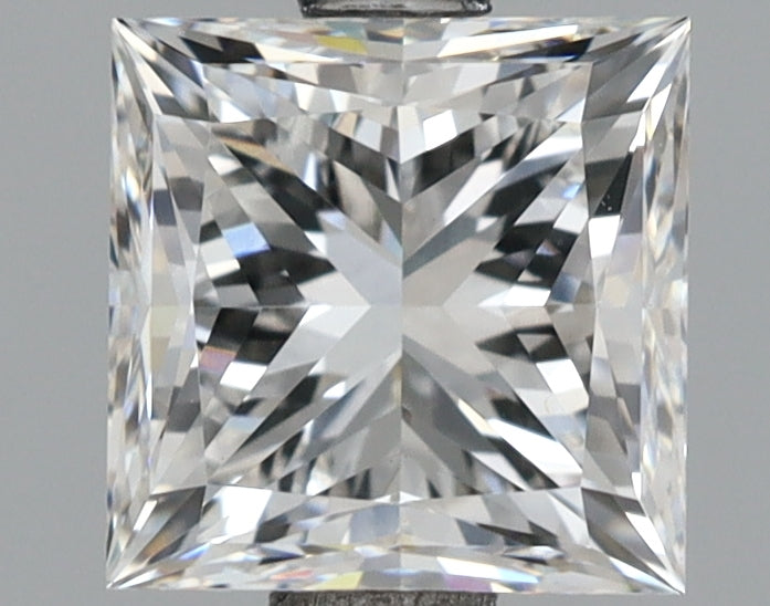 2.07 Carat Princess Shaped, Excellent Cut, D Color, VS1 Clarity, IGI Certified Lab Grown Diamond