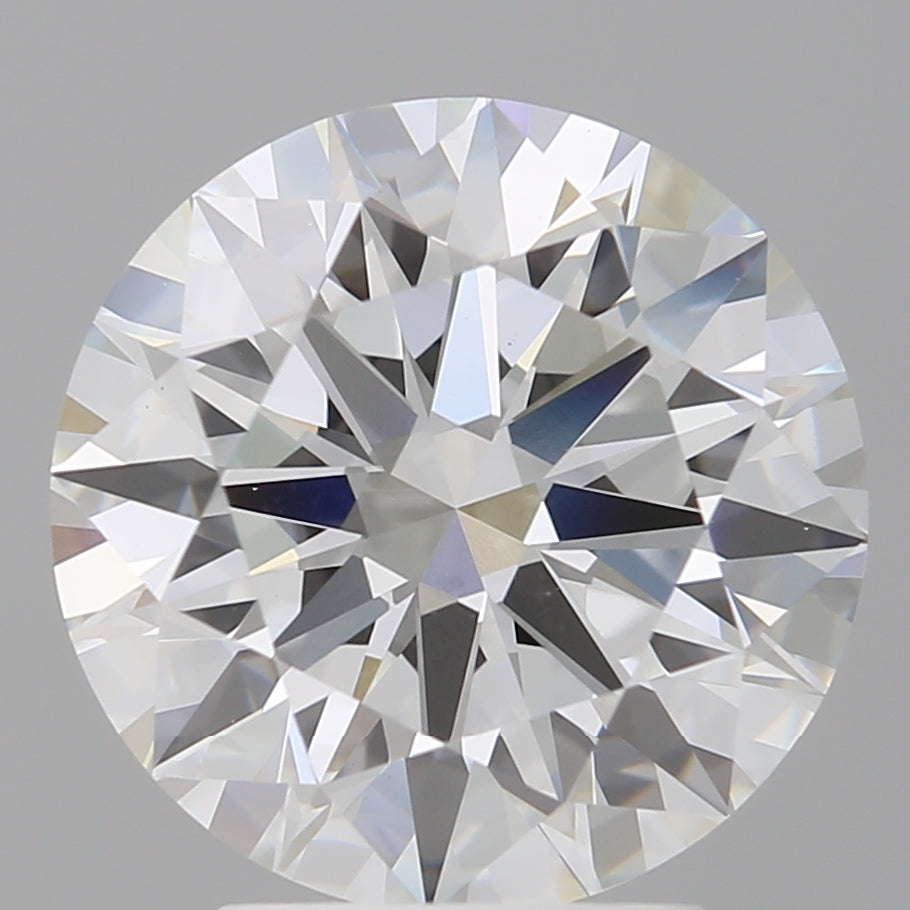 3.59 Carat Round Shaped, Ideal Cut, F Color, VS1 Clarity, IGI Certified Lab Grown Diamond