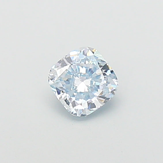0.61 Carat Cushion Shaped, Very Good Cut, VVS2 Clarity, IGI Certified Lab Grown Diamond