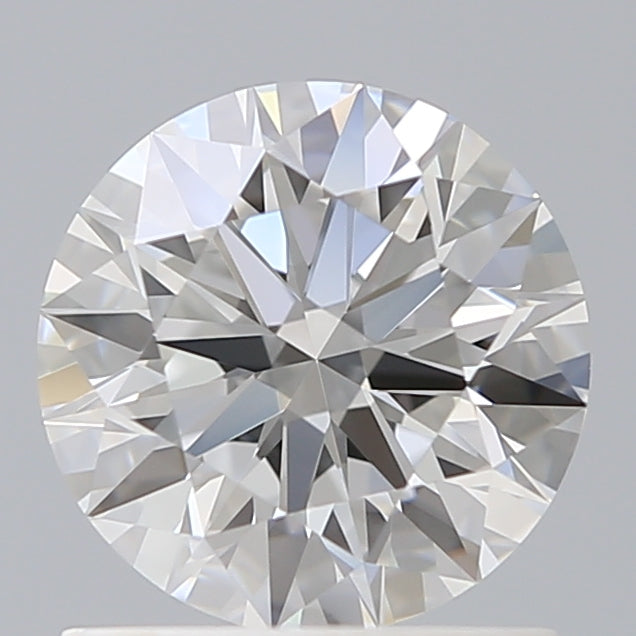 1.12 Carat Round Shaped, Ideal Cut, F Color, VVS2 Clarity, IGI Certified Lab Grown Diamond