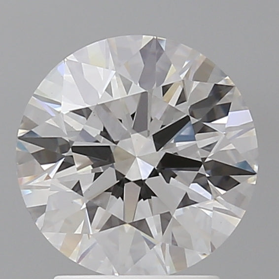 2.50 Carat Round Shaped, Excellent Cut, E Color, VS1 Clarity, IGI Certified Lab Grown Diamond