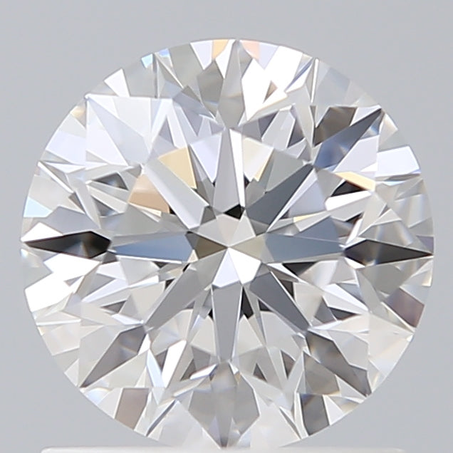 1.22 Carat Round Shaped, Excellent Cut, D Color, VVS2 Clarity, IGI Certified Lab Grown Diamond