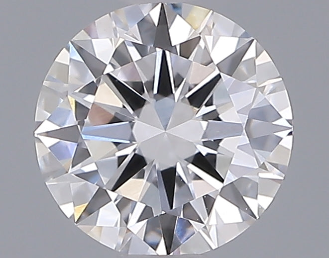 1.00 Carat Round Shaped, Excellent Cut, D Color, VVS2 Clarity, IGI Certified Lab Grown Diamond