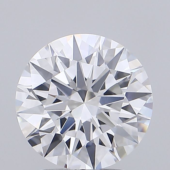 2.59 Carat Round Shaped, Ideal Cut, E Color, VVS2 Clarity, IGI Certified Lab Grown Diamond