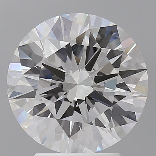 3.50 Carat Round Shaped, Excellent Cut, E Color, VVS2 Clarity, IGI Certified Lab Grown Diamond
