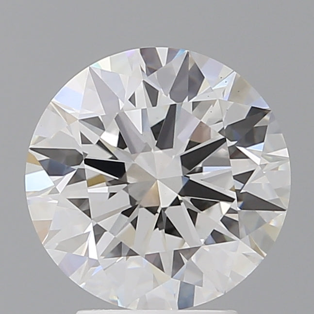 3.51 Carat Round Shaped, Ideal Cut, E Color, VS1 Clarity, IGI Certified Lab Grown Diamond