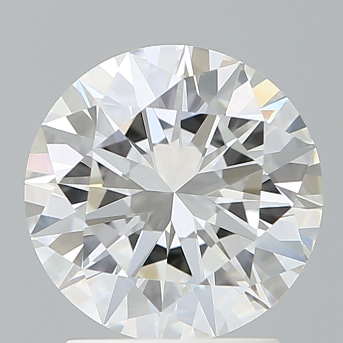 2.09 Carat Round Shaped, Excellent Cut, E Color, VVS2 Clarity, IGI Certified Lab Grown Diamond