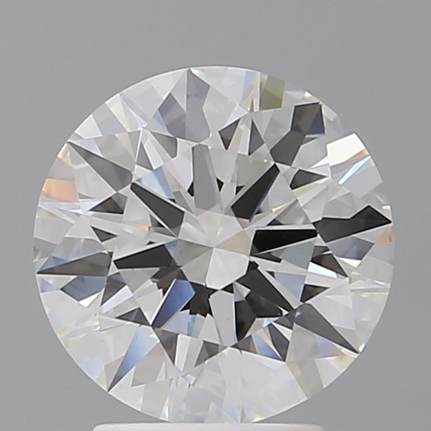 3.01 Carat Round Shaped, Ideal Cut, E Color, VVS2 Clarity, IGI Certified Lab Grown Diamond