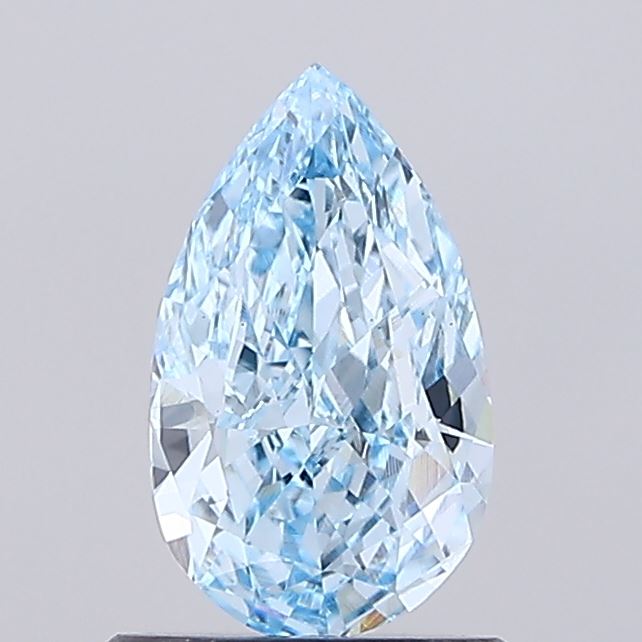 0.97 Carat Pear Shaped, Ideal Cut, VS1 Clarity, IGI Certified Lab Grown Diamond
