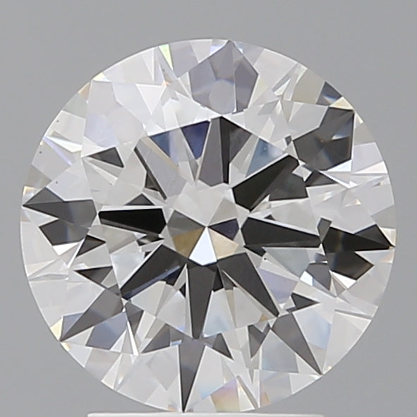 3.08 Carat Round Shaped, Ideal Cut, E Color, VS1 Clarity, IGI Certified Lab Grown Diamond