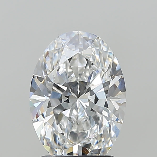 2.02 Carat Oval Shaped, Ideal Cut, D Color, VS1 Clarity, IGI Certified Lab Grown Diamond