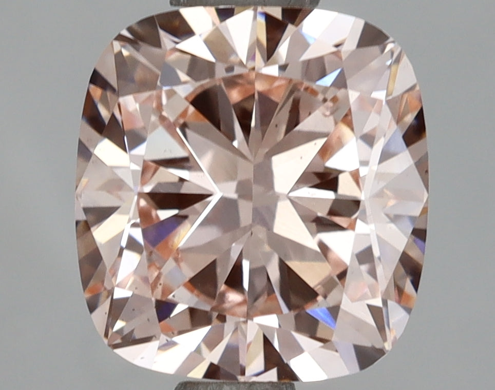 2.04 Carat Cushion Shaped, Ideal Cut, VS2 Clarity, IGI Certified Lab Grown Diamond